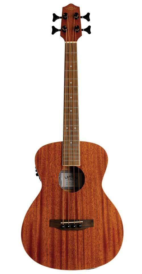 Ukulele Lanikai Ma-Ebu Electric Bass - The Music Site