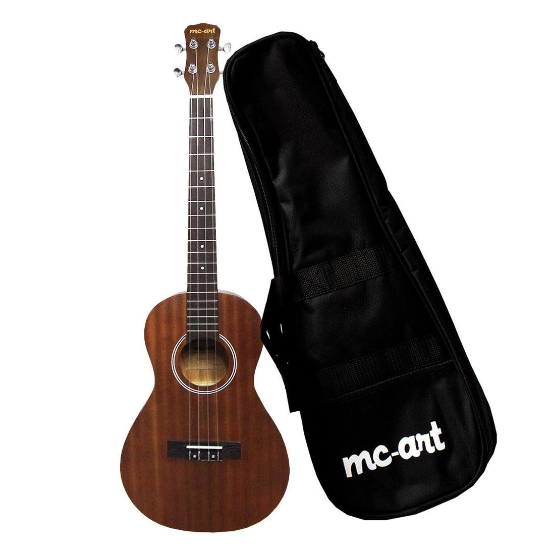 Ukulele Mc-Art Baritono Ku-B/B Con Estuche - The Music Site