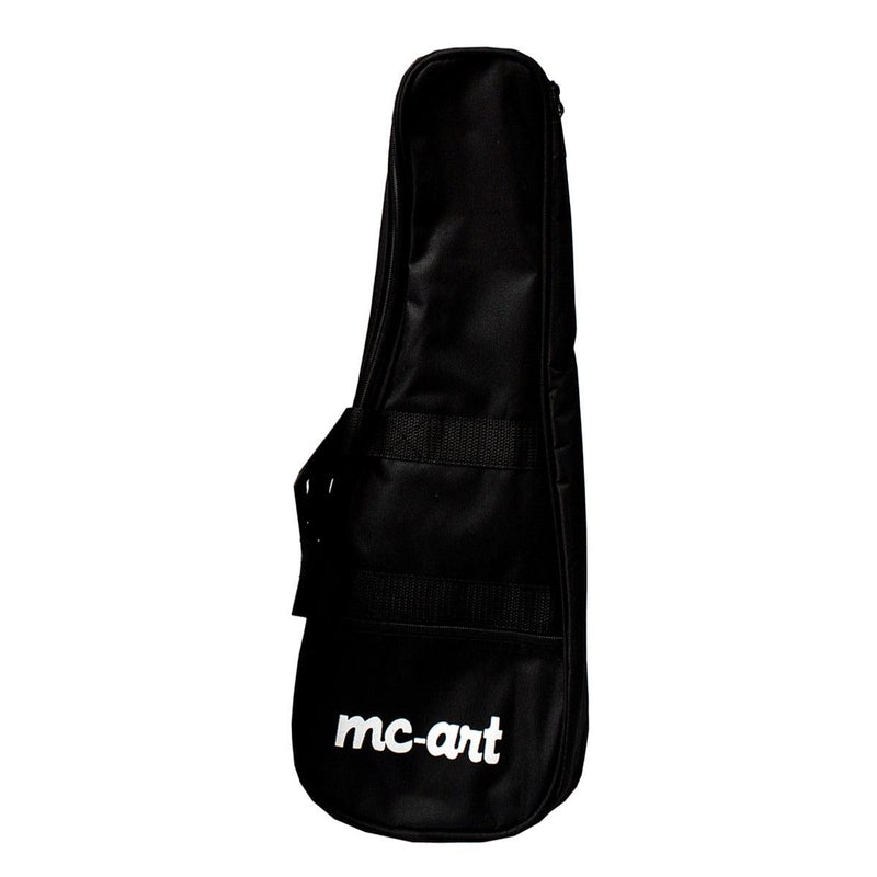 Ukulele Mc-Art Baritono Ku-B/B Con Estuche - The Music Site