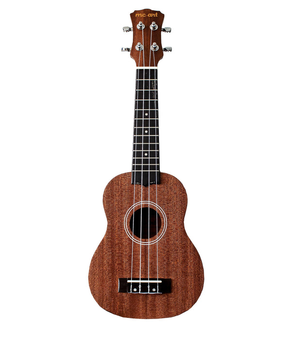 Ukulele Mc-Art Ku-S/B Soprano / Estuche - The Music Site