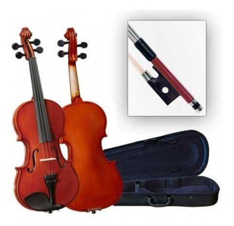 Violin Cervini Hv-100 3/4 - The Music Site